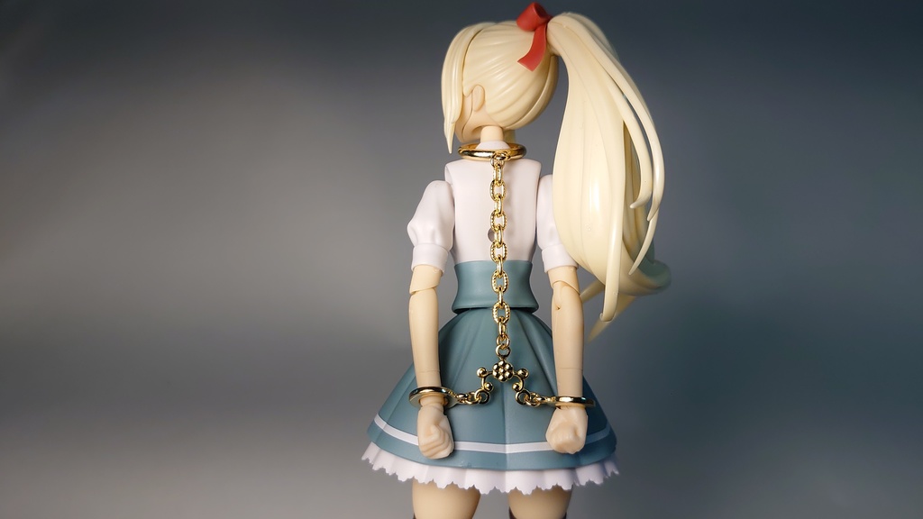 1/12 首&手枷・チェーン