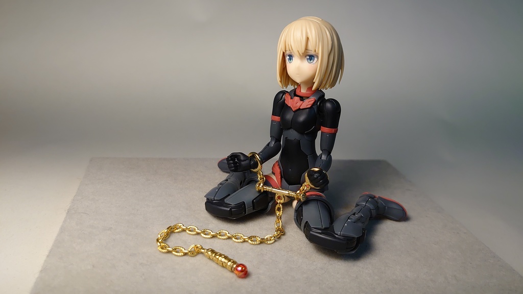 1/12 手枷&持ち手・チェーン