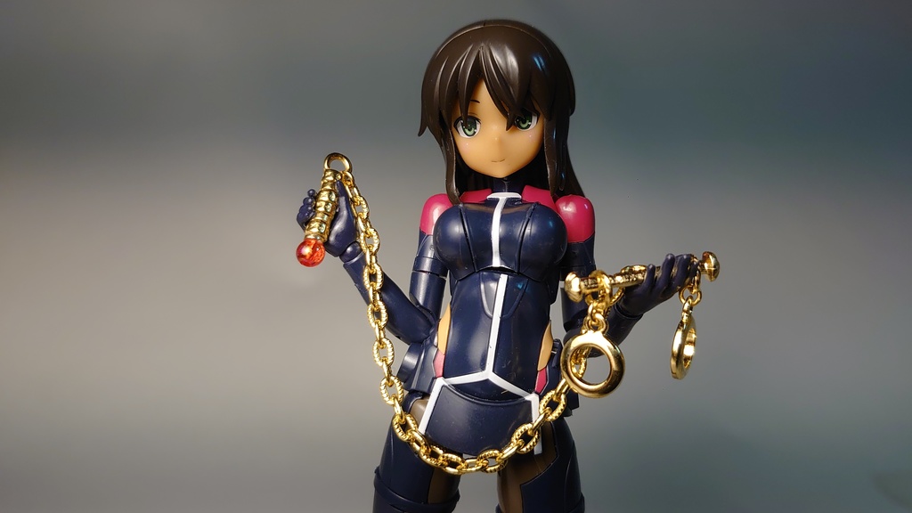 1/12 手枷&持ち手・チェーン