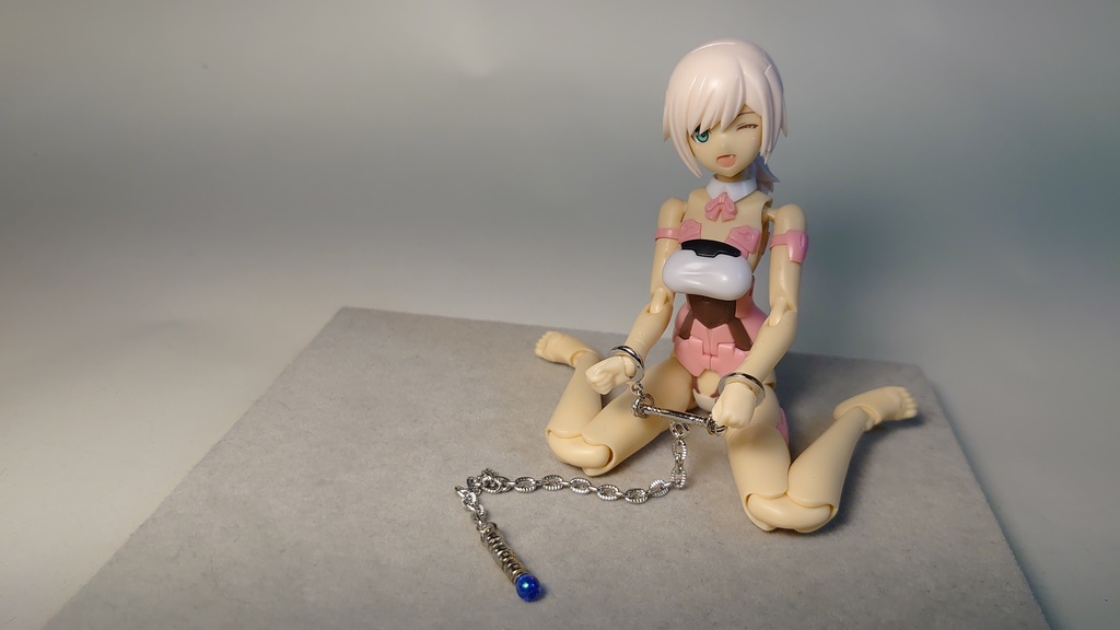 1/12 手枷&持ち手・チェーン