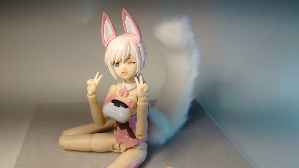 1/12 しっぽ・毛・長