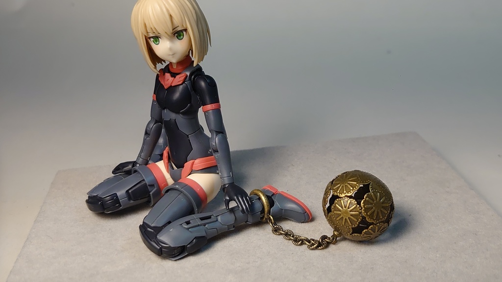 1/12 足枷&鉄球 各種