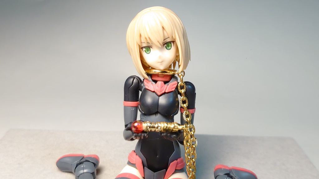 1/12 首枷&持ち手・チェーン