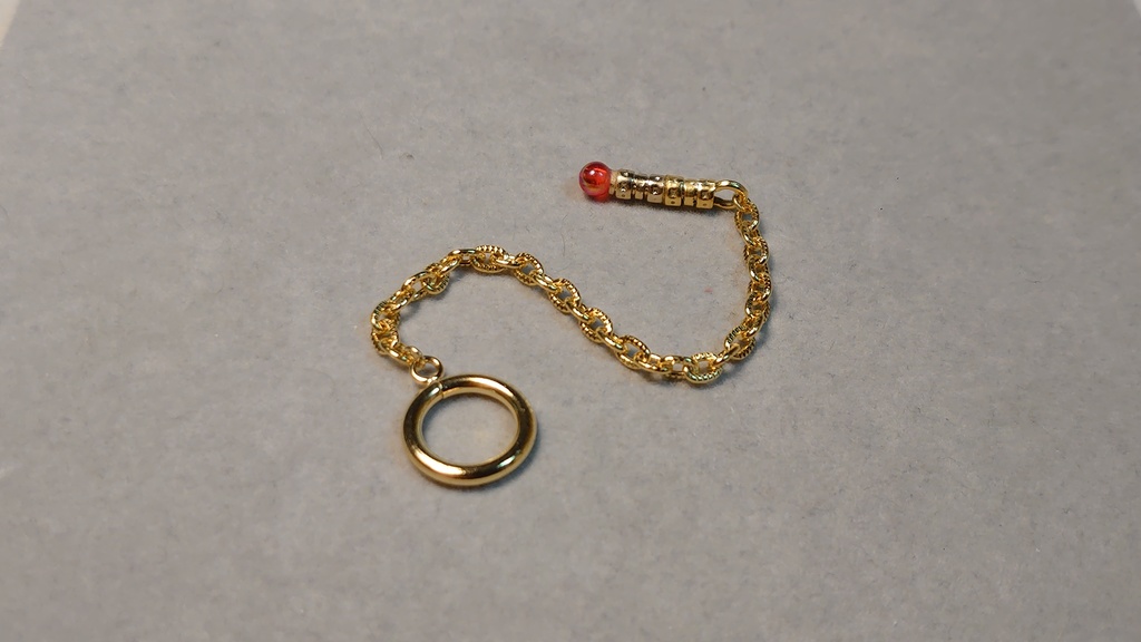 1/12 首枷&持ち手・チェーン