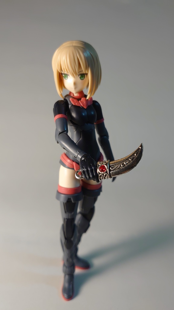 1/12 銀のナイフ