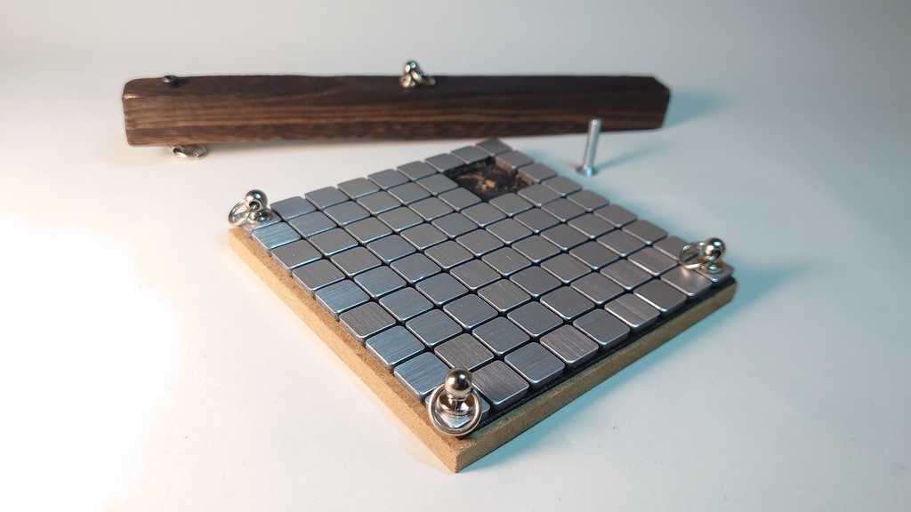 1/12 拘束ヴィネットB(拘束柱)