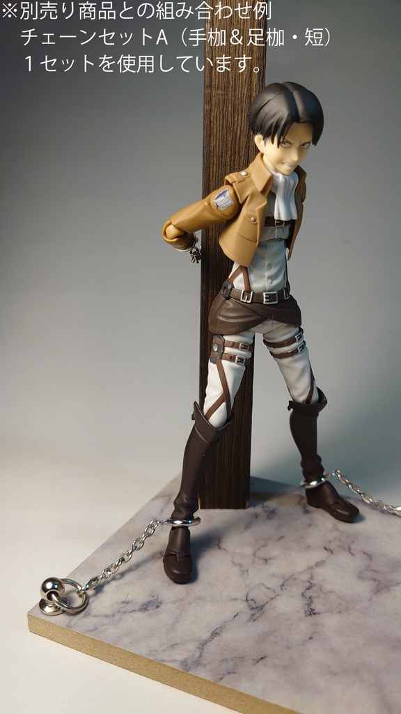 1/12 拘束ヴィネットC(拘束柱・大理石風)