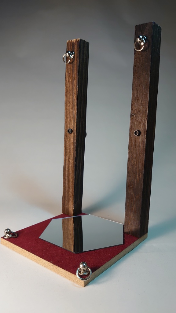 1/12 拘束ヴィネットD(双拘束柱・鏡)