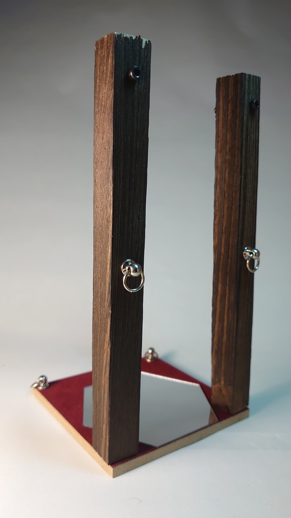 1/12 拘束ヴィネットD(双拘束柱・鏡)