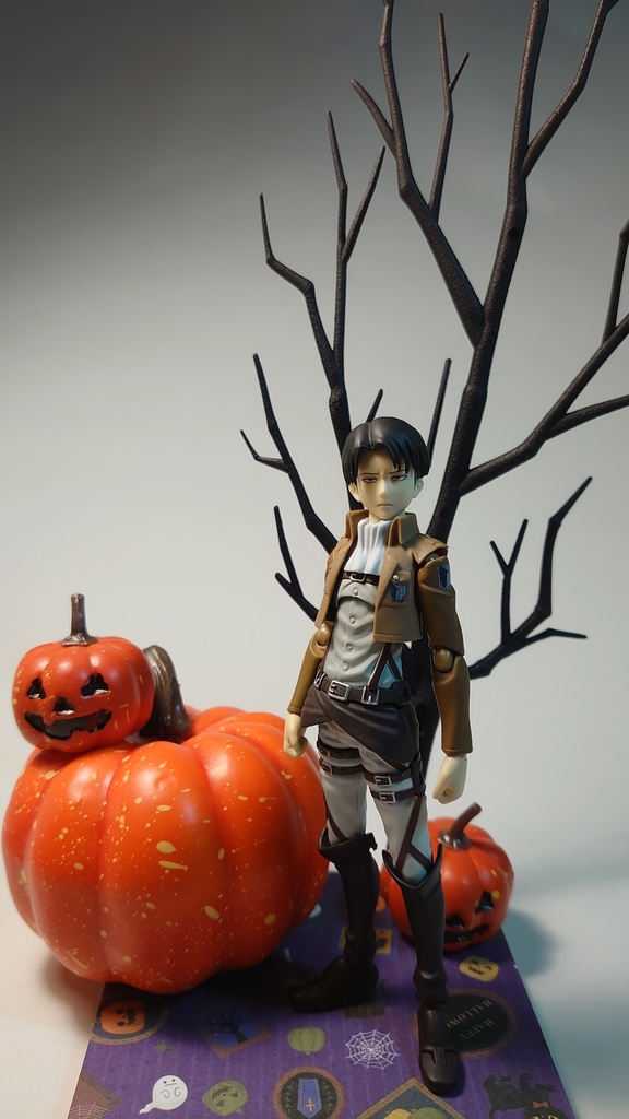 1/12 ハロウィンヴィネット(紫)