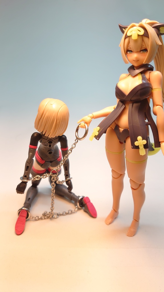 1/12　首手足枷チェーン