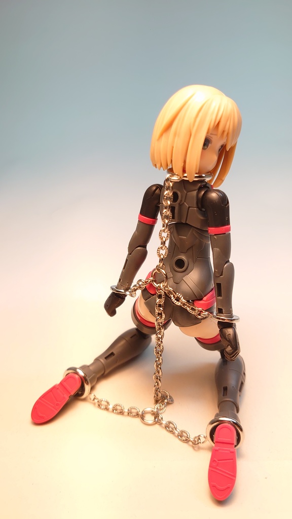 1/12 首手足枷チェーン