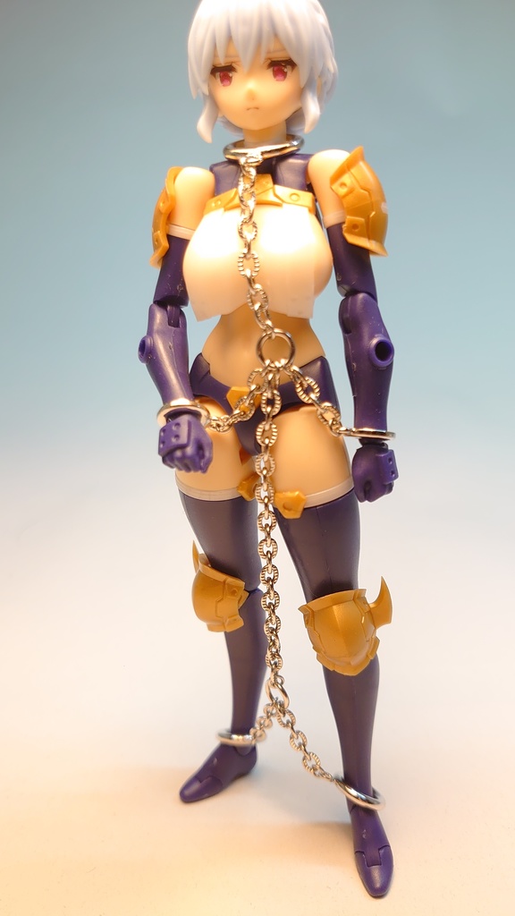 1/12 首手足枷チェーン