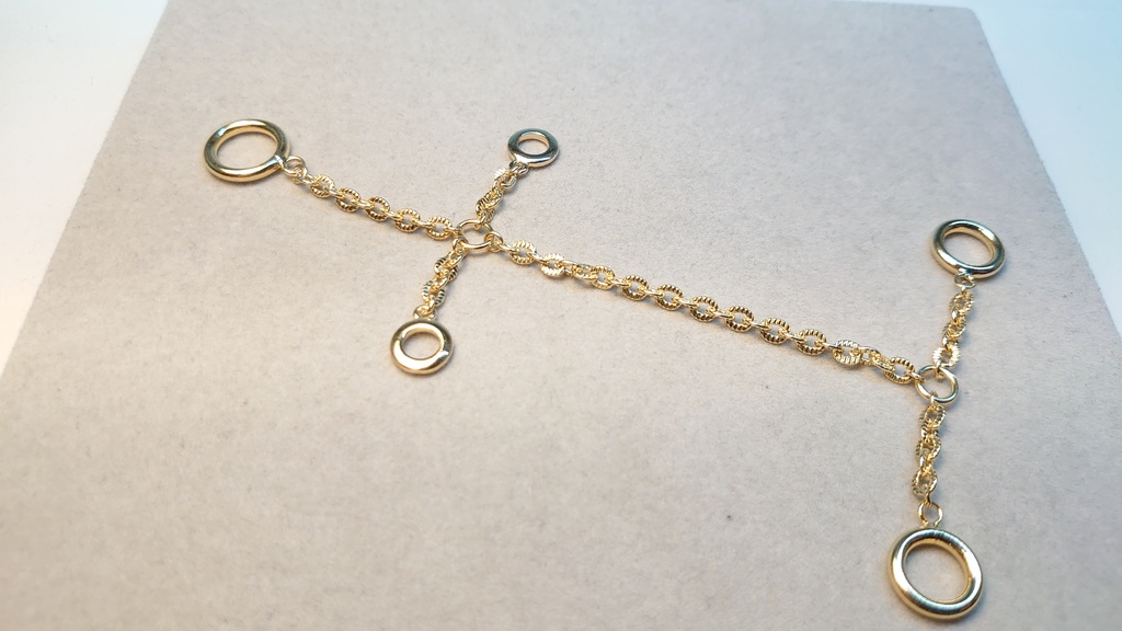 1/12 首手足枷チェーン