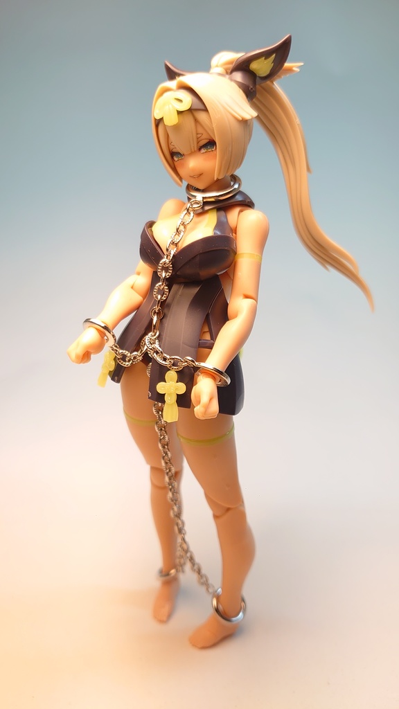 1/12 首手足枷チェーン