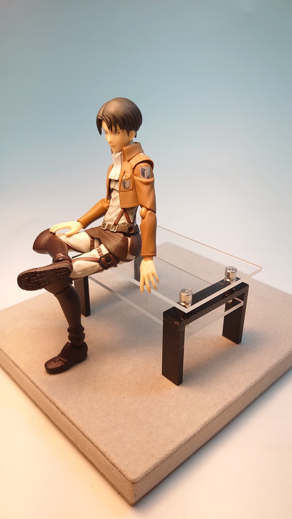 1/12 ガラス風テーブル