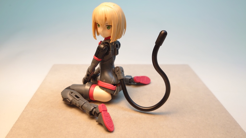1/12 猫尻尾