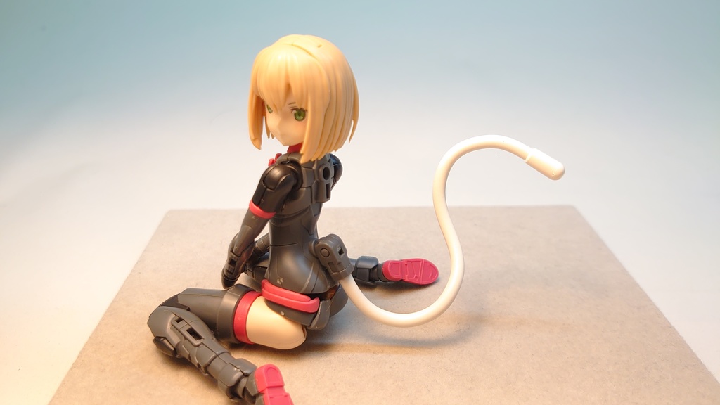 1/12 猫尻尾
