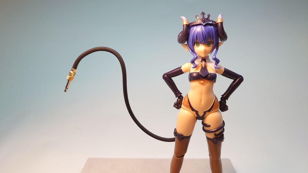 1/12 尻尾・プラグ