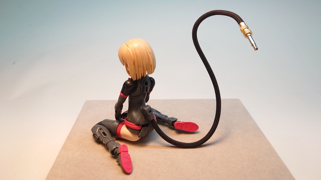 1/12 尻尾・プラグ