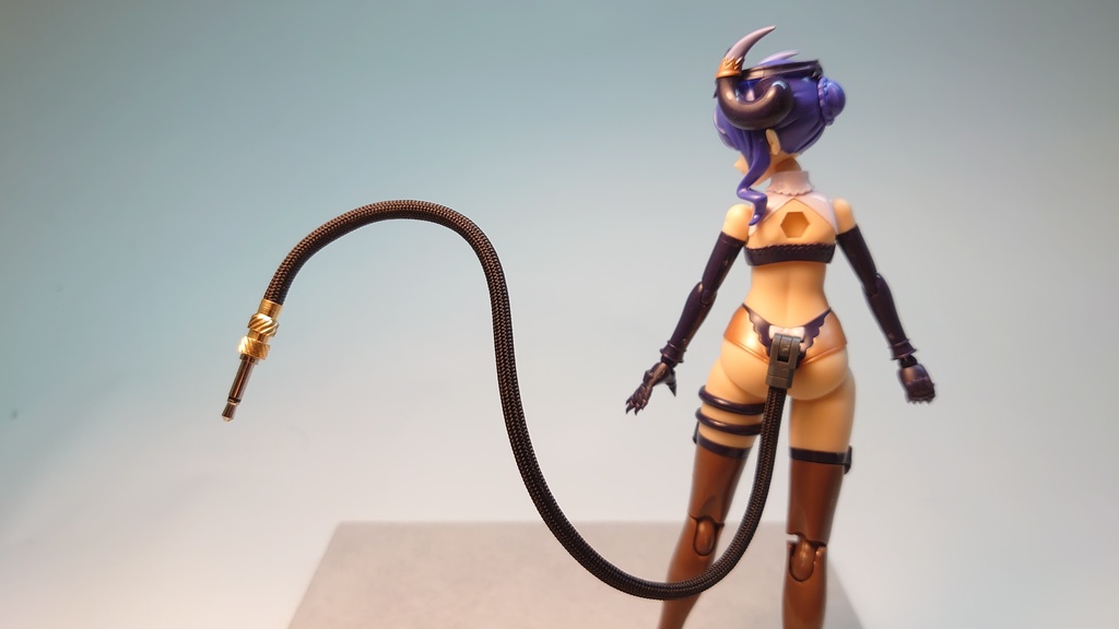 1/12 尻尾・プラグ