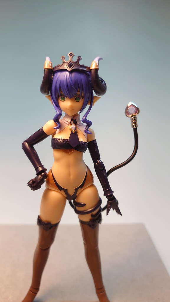 1/12 細尻尾・ハート