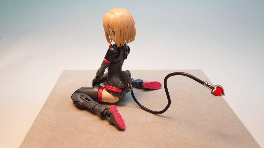 1/12 細尻尾・ハート