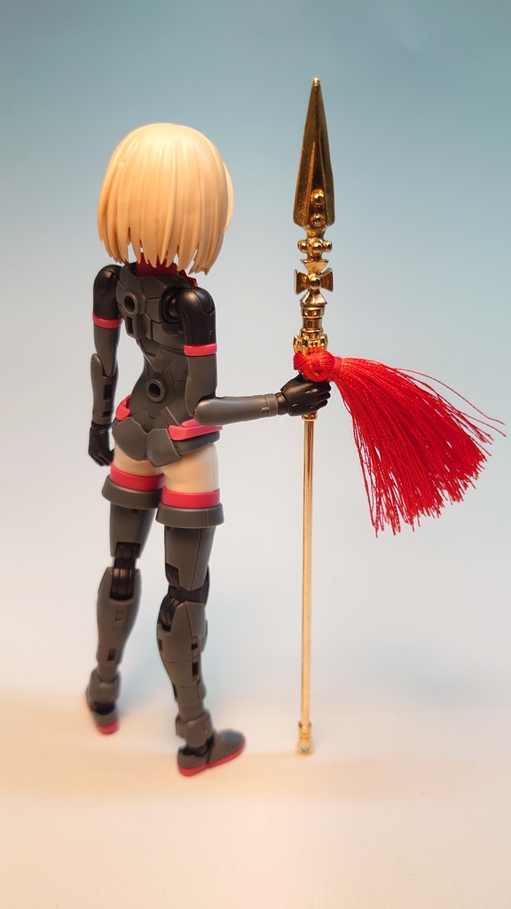 1/12 金の槍