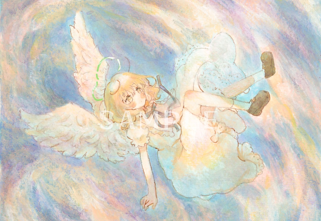 オリジナルイラストポストカード