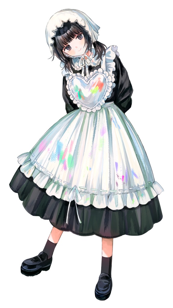 メイドさんシール