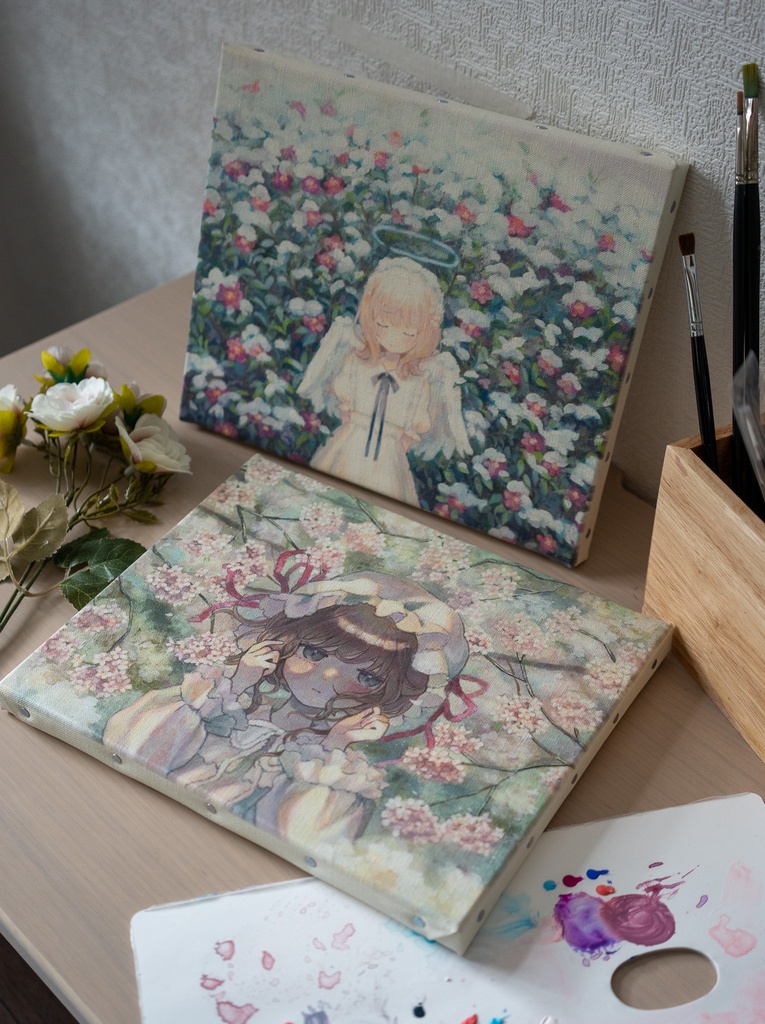 複製画キャンバスアート(オリジナル)