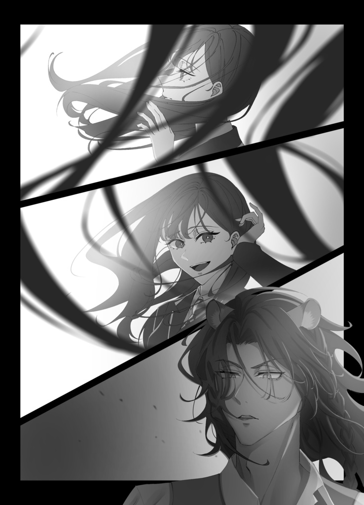 黄昏の肖像画たち【前編】