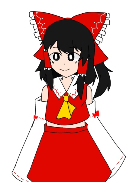 霊夢の立ち絵