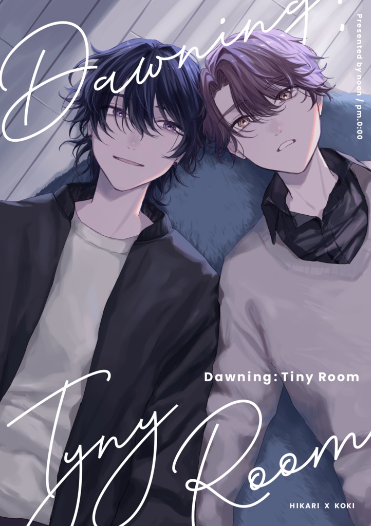 【J庭59新刊】Dawning:Tiny Room