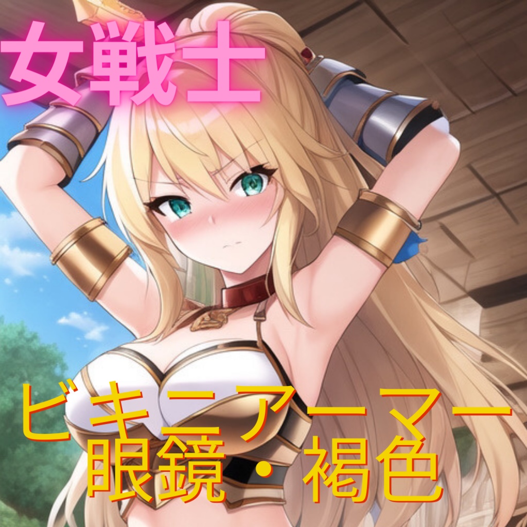 【微エロ】女戦士コレクション（ビキニアーマー・眼鏡・褐色女戦士）