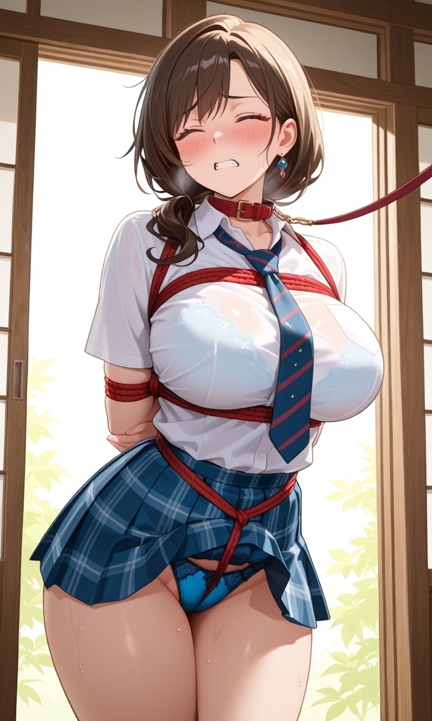 フェチコレVol.161 拘束されて首輪をつけられるコスプレ人妻たち【枚数250枚】