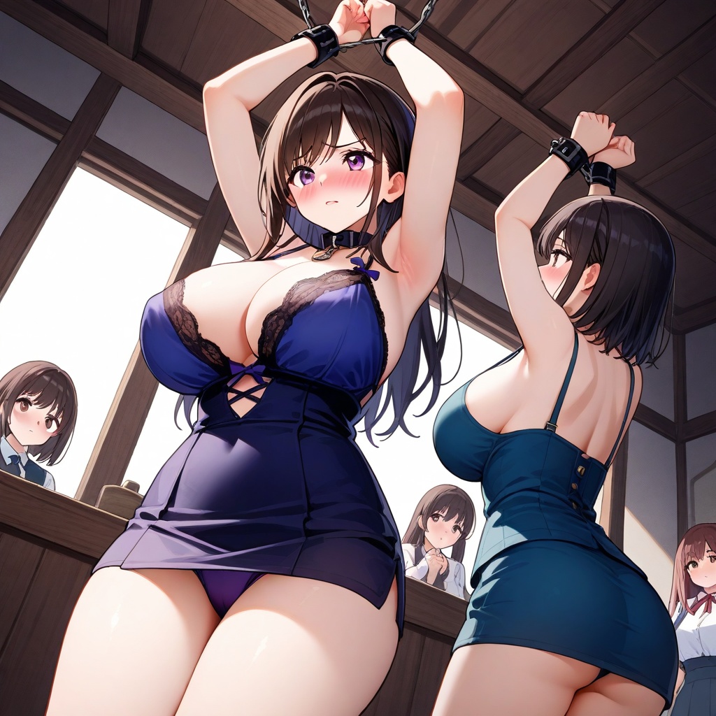 フェチコレVol.37 吊り上げ拘束される巨乳下着美女たち【総枚数250枚】