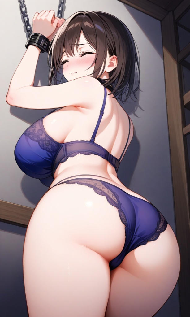 フェチコレVol.37 吊り上げ拘束される巨乳下着美女たち【総枚数250枚】