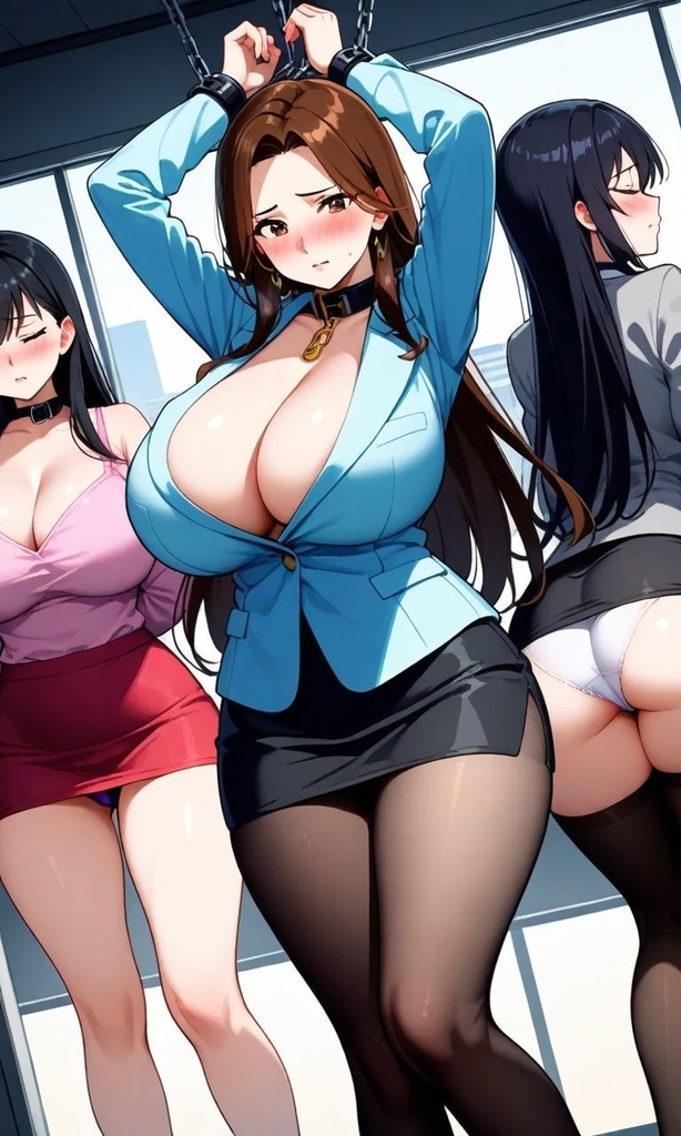 【微エロ】フェチコレVol.31 吊り上げ拘束される巨乳人妻たち【総枚数250枚】