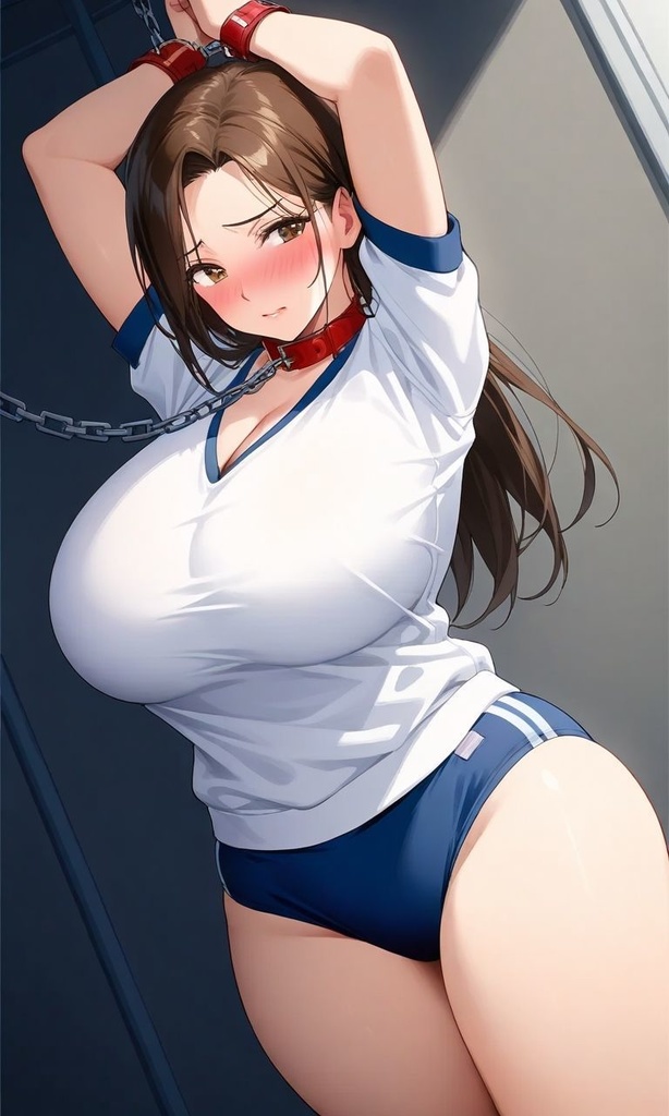【微エロ】フェチコレVol.29 吊り上げ拘束されて辱められる巨乳ブルマたち【総枚数250枚】