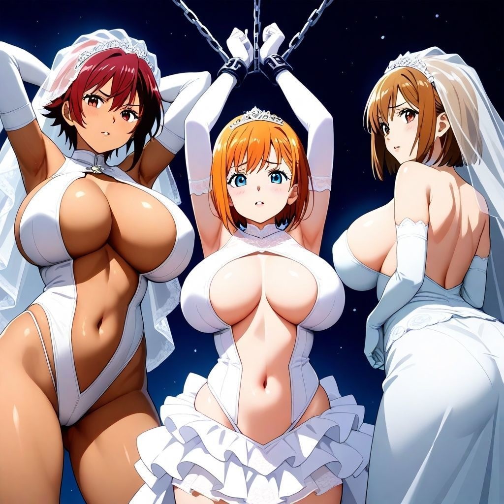 フェチコレVol.25 吊り上げ拘束されるウェディングビキニの人妻（ショートヘアーのみ）