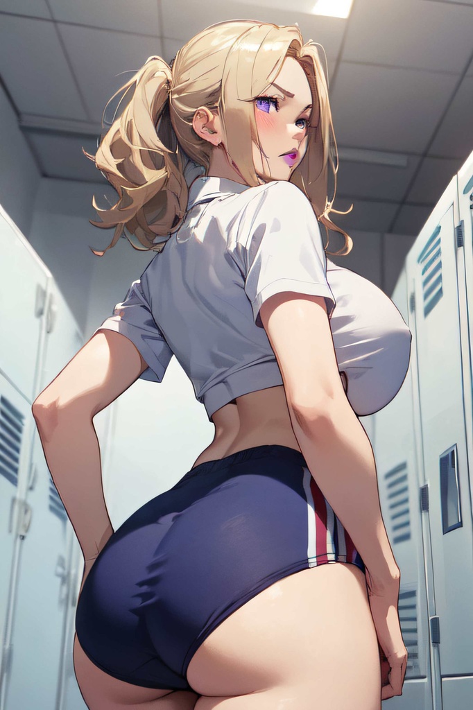 【微エロ】フェチコレVol.14 ハイレグビキニ姿の熟女を下から眺めるイラスト集(ローアングル中心)【総枚数238枚】