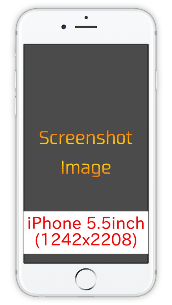 AppStore用 スクリーンショット生成ツール