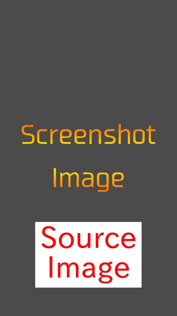 AppStore用 スクリーンショット生成ツール