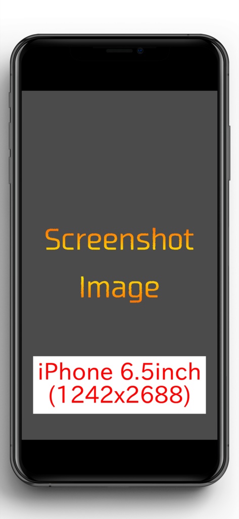 AppStore用 スクリーンショット生成ツール