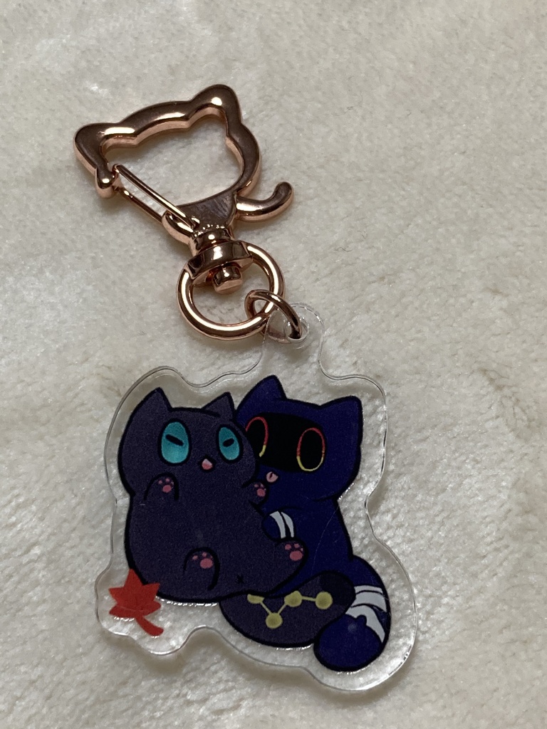 ごまもちアクリルキーホルダー