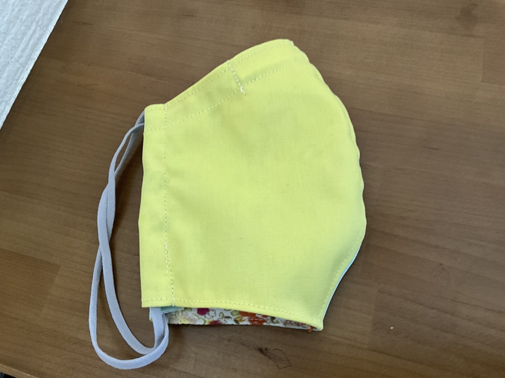 クロレトイメージ布マスク(パステルトーン)