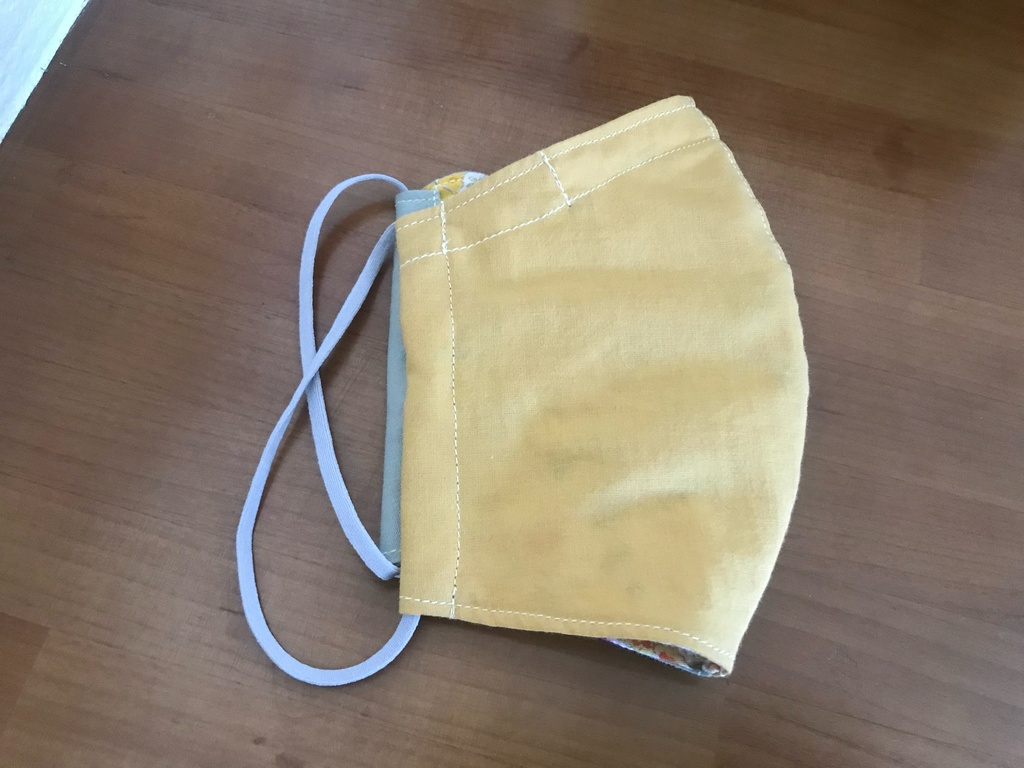 クロレトイメージ布マスク(ペールトーン)