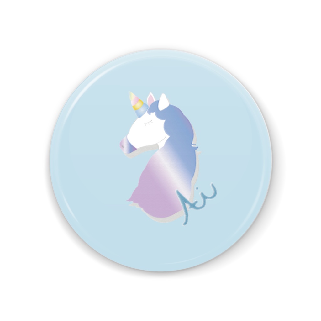 - Unicorn - Mini Mirror