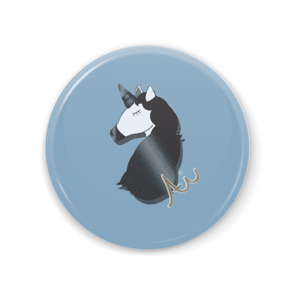 - Unicorn - Mini Mirror (Smoky Blue)